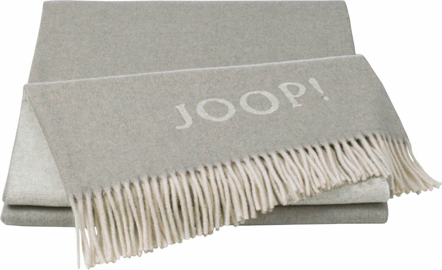 JOOP! Plaid FINE DOUBLEFACE, Materialmix