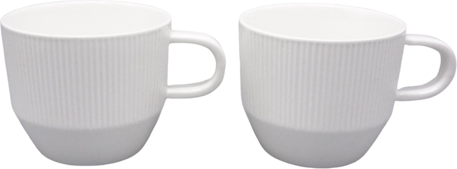 Dieter Knoll Kaffeebecherset, Porzellan