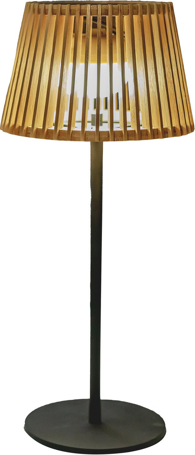 Newgarden Solar-Tischleuchte OKINAWA, Metall