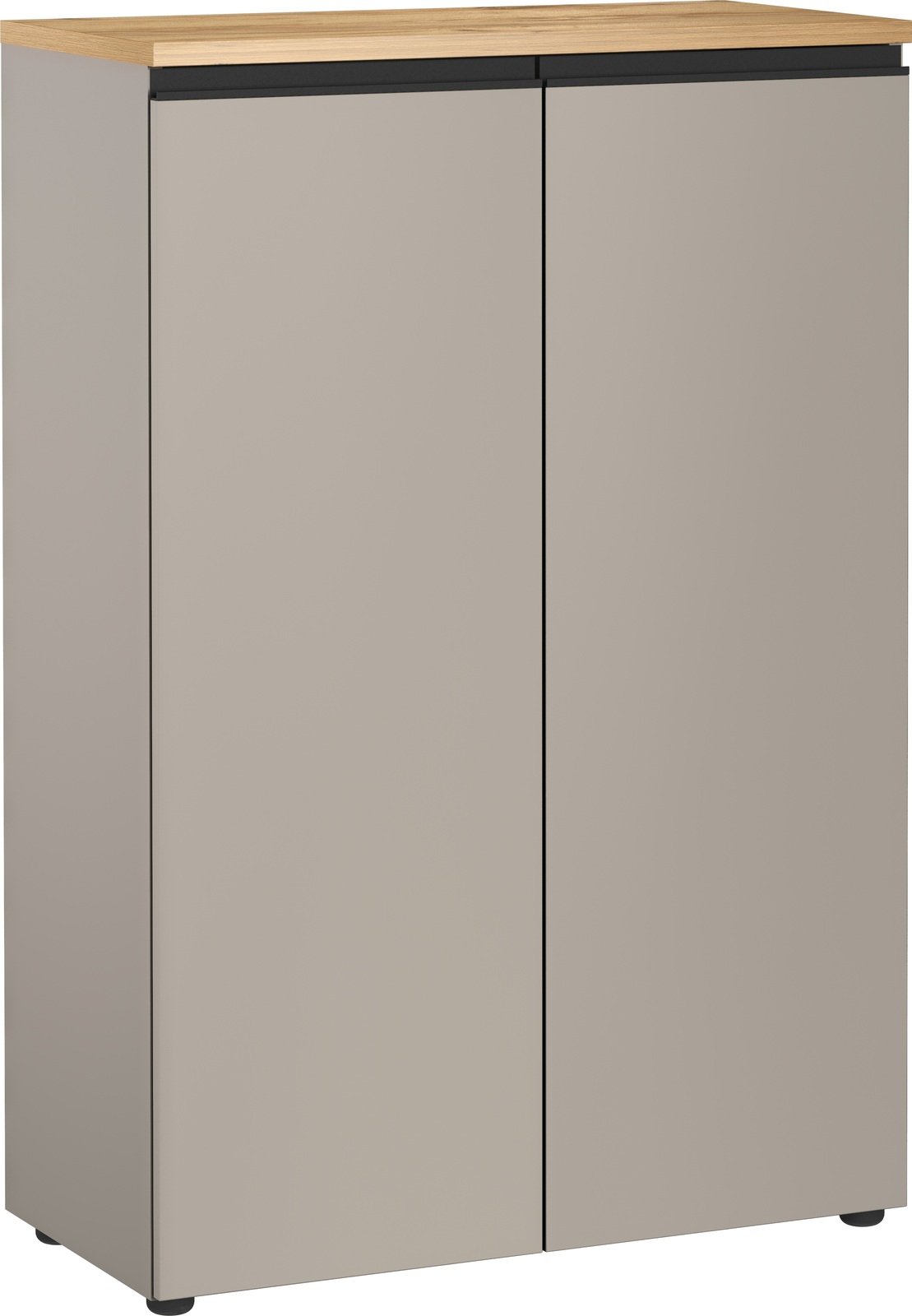 Novel Aktenschrank DELTONA, Holznachbildung