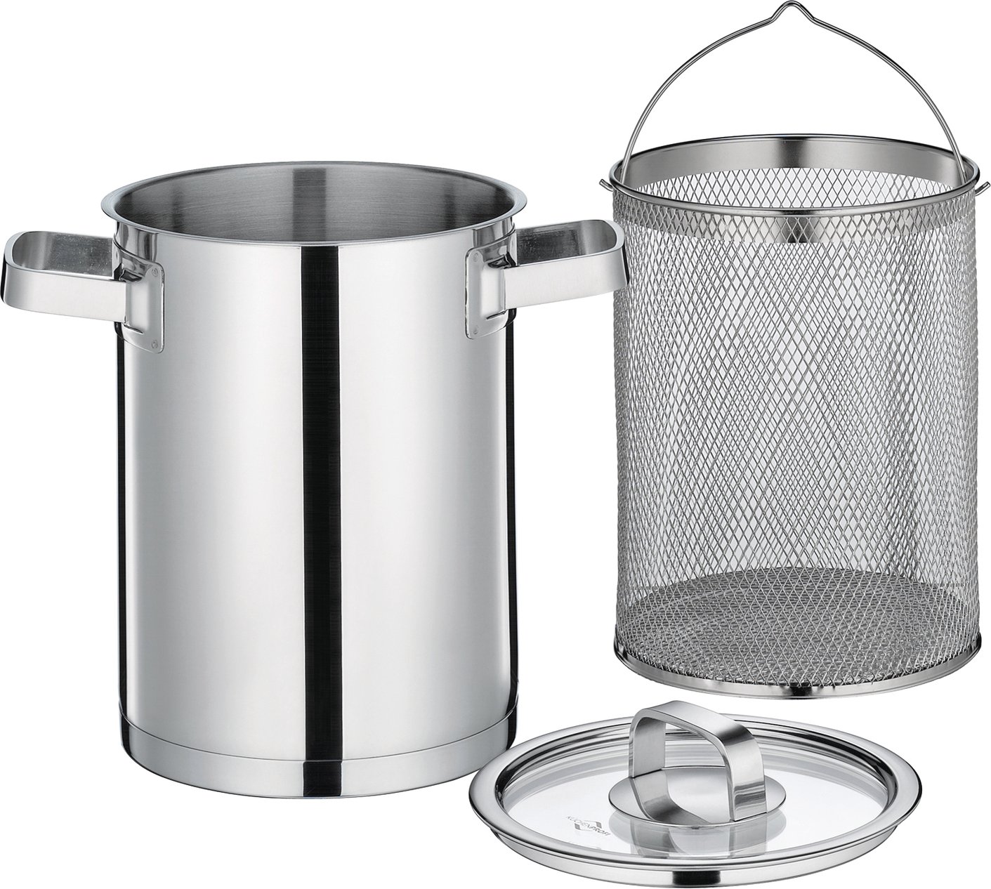 KÜCHENPROFI Spargelkocher SAN REMO, Edelstahl