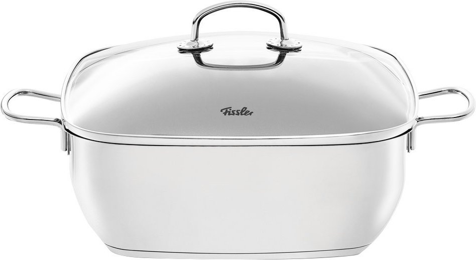 Fissler Edelstahlbräter 28cm SECURAL, Edelstahl