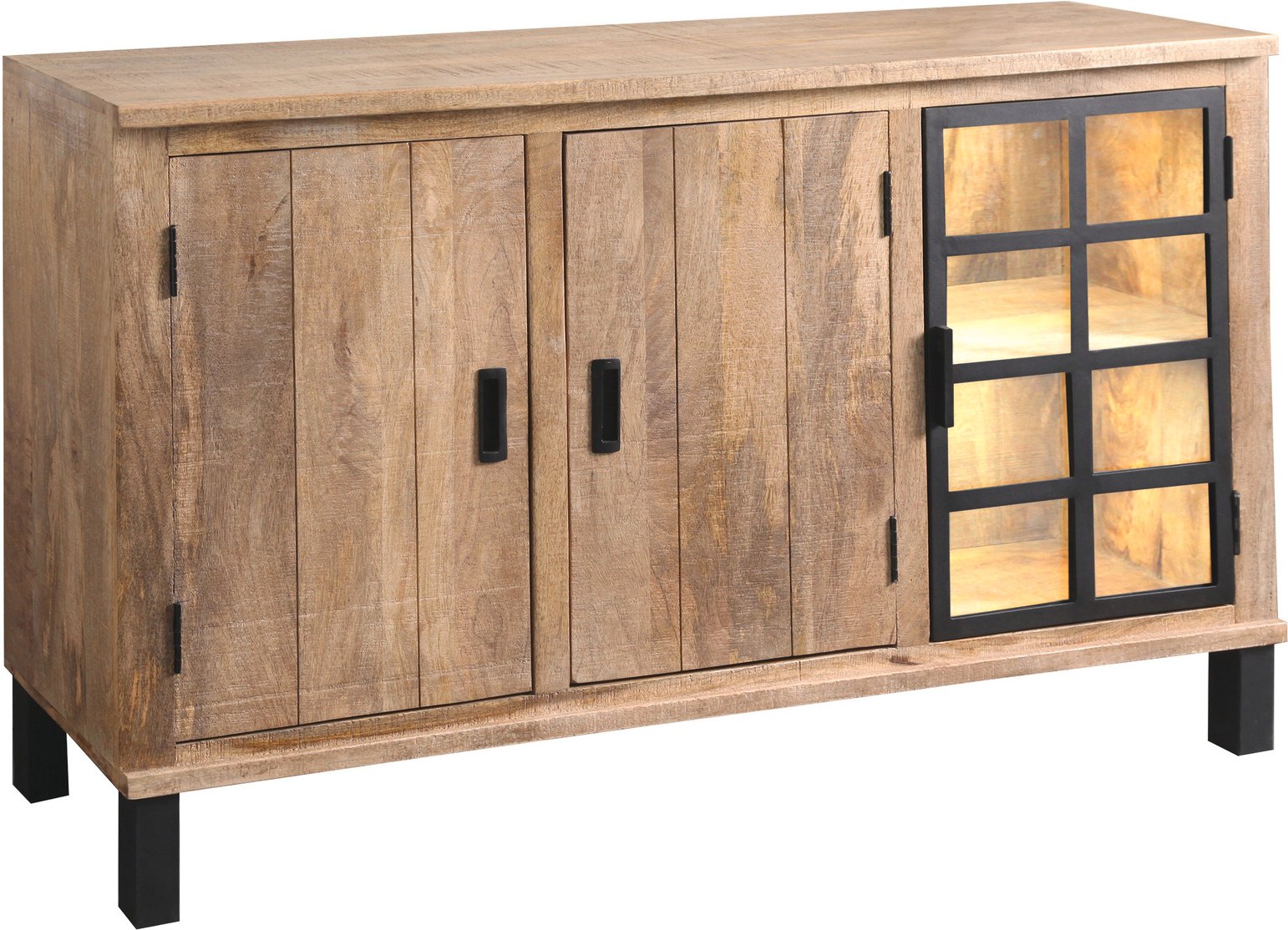 Landscape Sideboard KALI, Holz