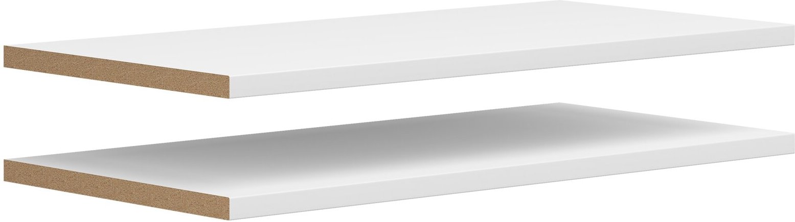 Carryhome Einlegeboden 2er MULTISTAURAUM, Holznachbildung