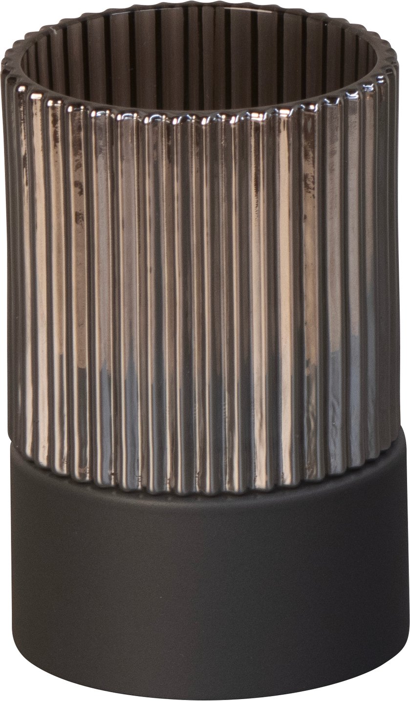 Fischer & Honsel Akku-Windlicht ARIVA PRO, Glas