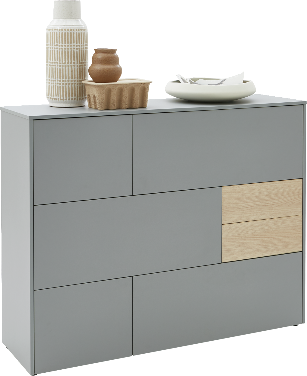 Thumbnail - Voleo Highboard NAOMI, Holznachbildung