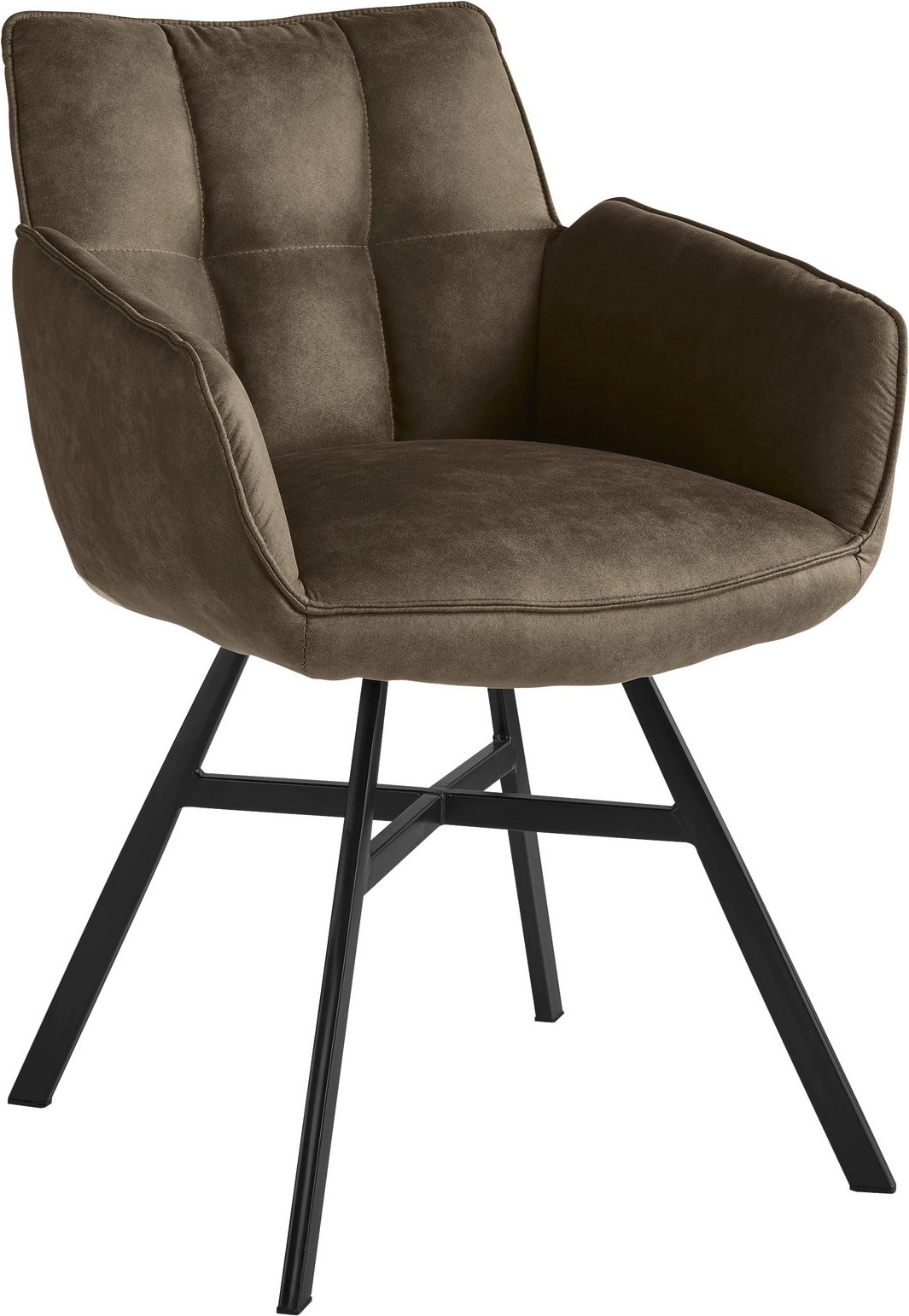 Set one by Musterring Armlehnstuhl FRISCO, Stoff