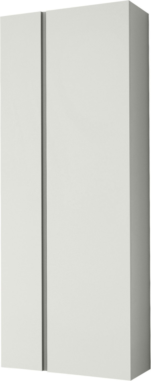 Moderano Hänge-Garderobenschrank LECCO, MDF