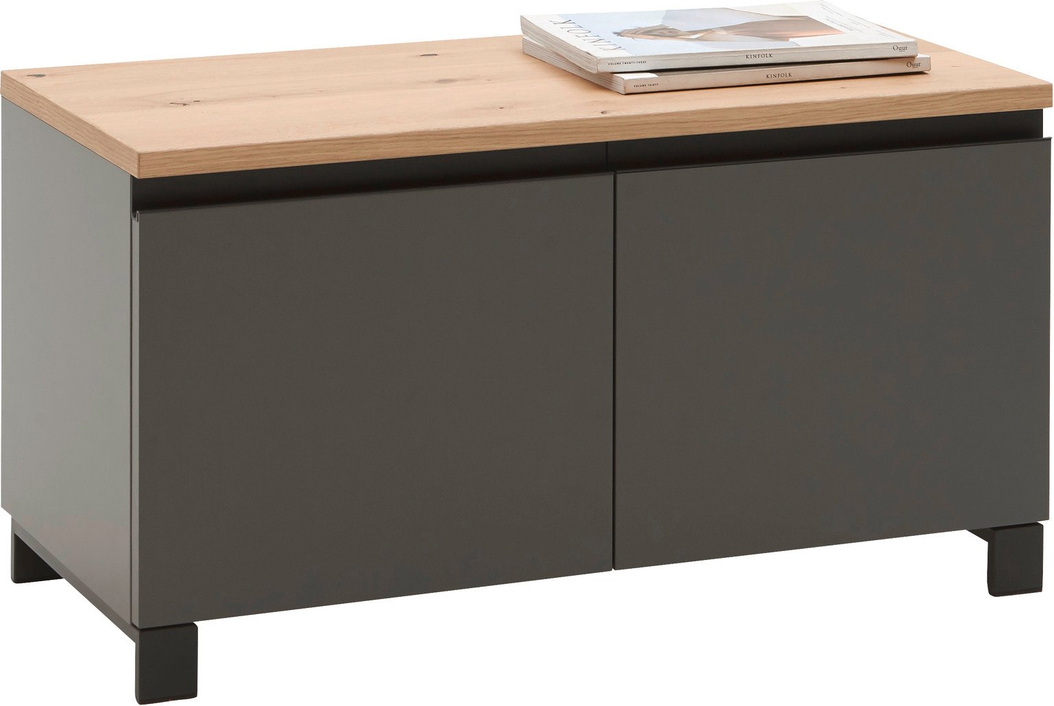 Dieter Knoll Garderobenbank SORRENT, Holznachbildung