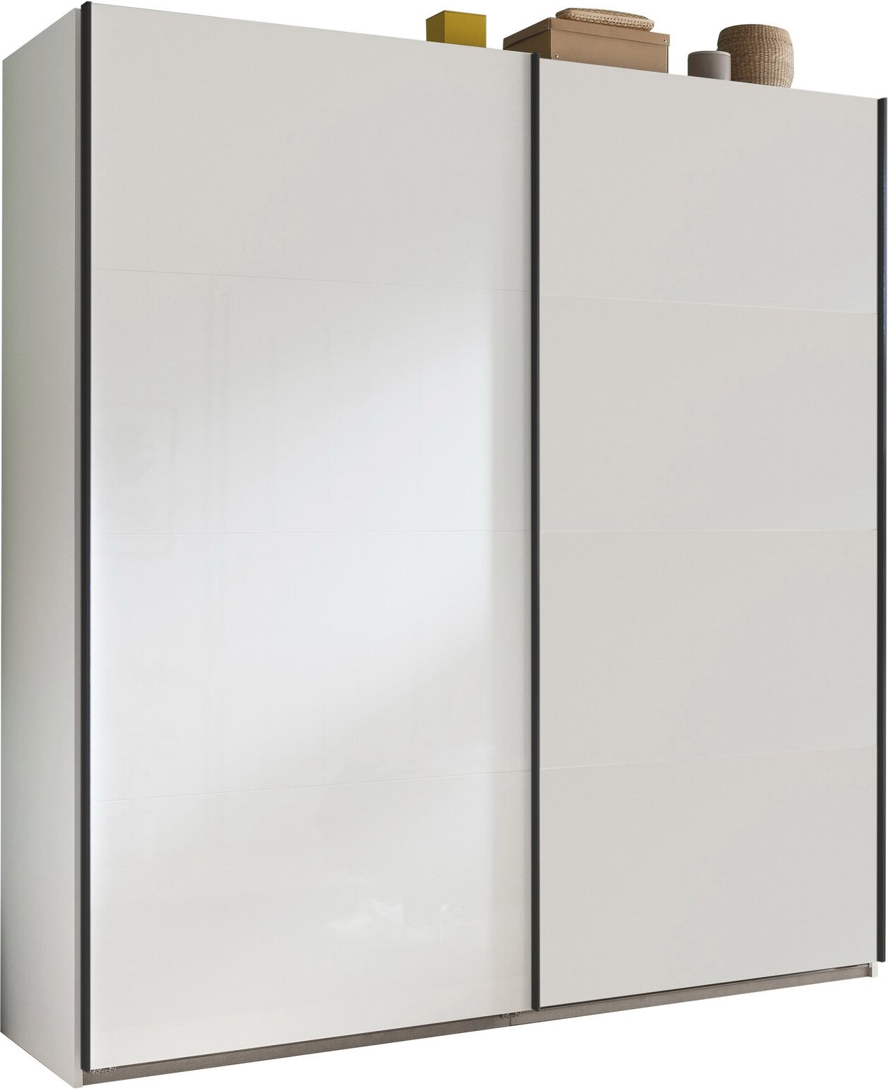 XORA Schwebetürenschrank SYSTEMA, Holznachbildung