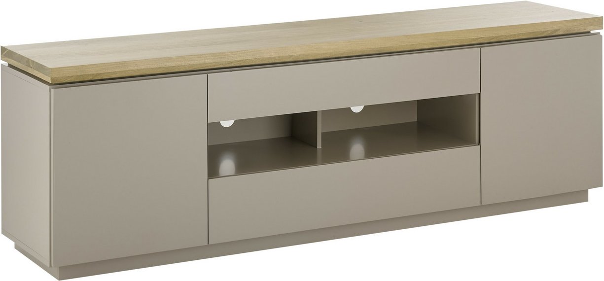 XORA TV-Lowboard PALAMOS, Holznachbildung
