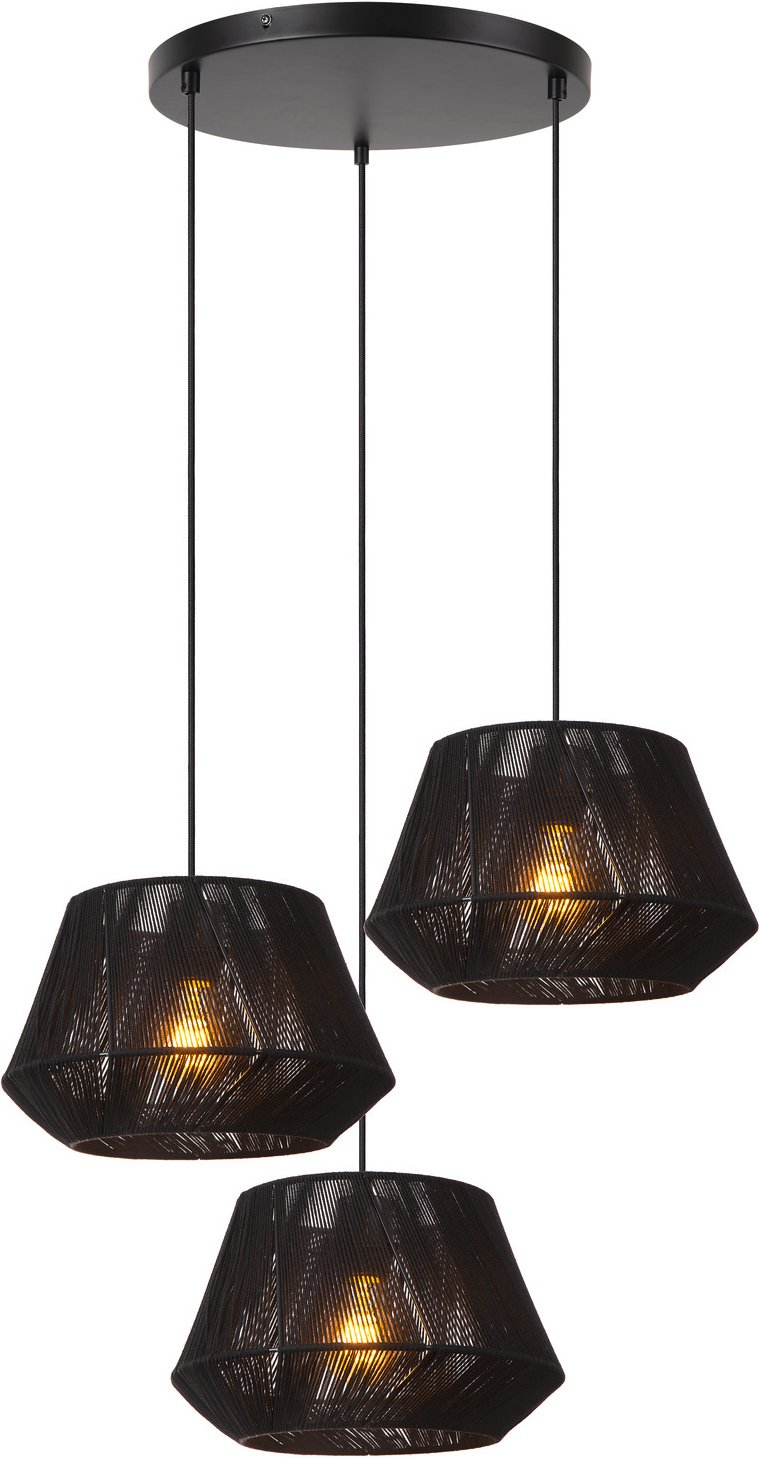 Lucide Hängeleuchte JESSICA, Baumwolle