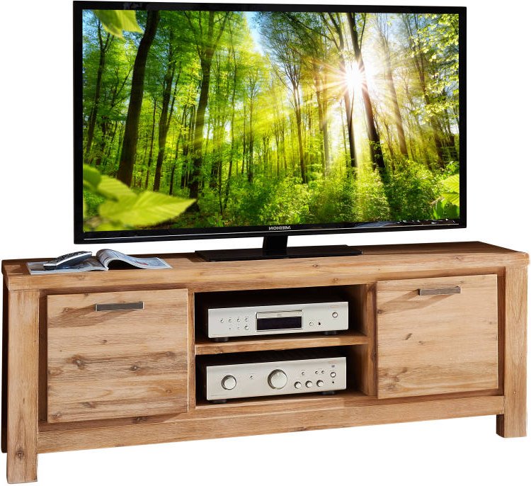 Landscape TV-Lowboard TUNIS, Teilmassiv