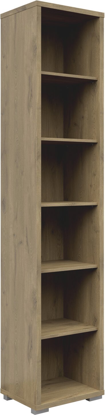 Voleo Aktenregal CONNECT, Viking Eiche, Holznachbildung