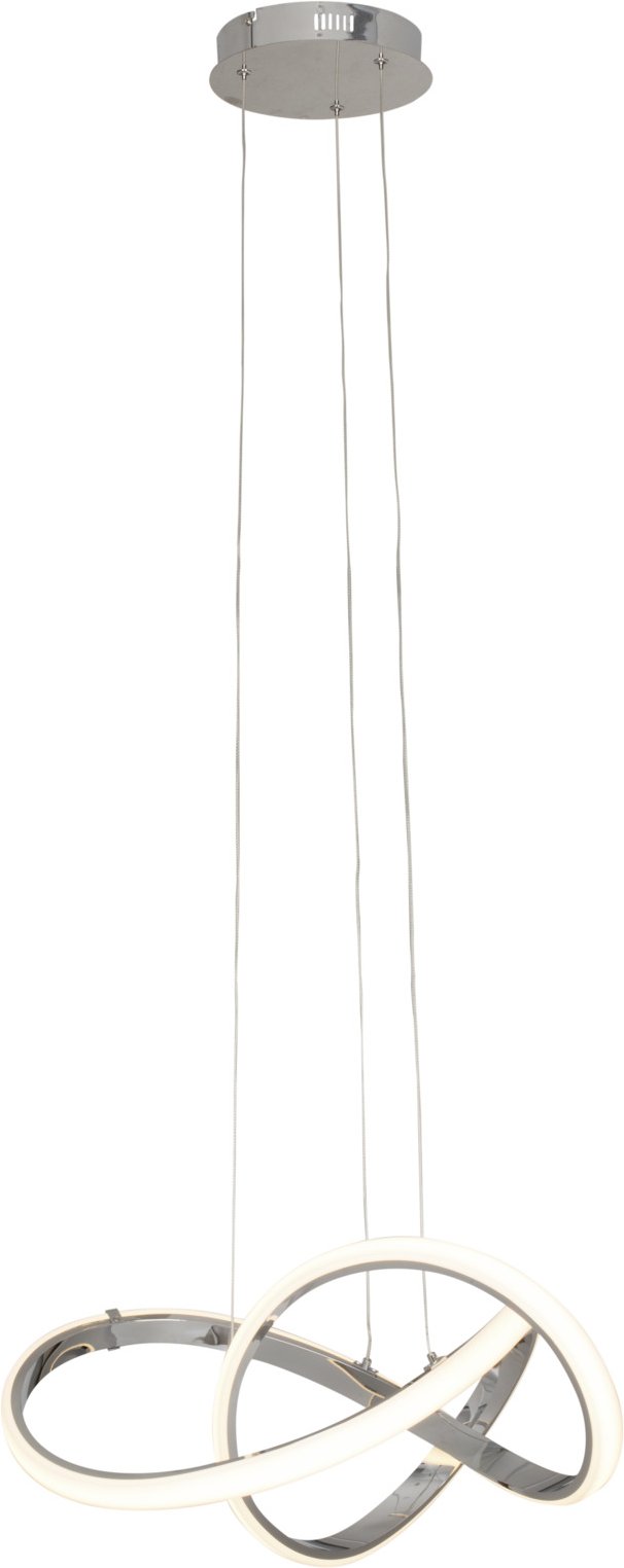 WOFI Leuchten LED-Pendelleuchte, Metall