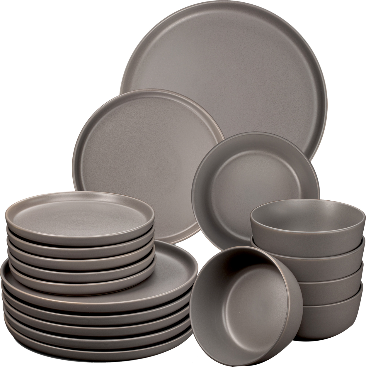 Moritz & Geschirrset 18-tlg. NORDIC, Porzellan