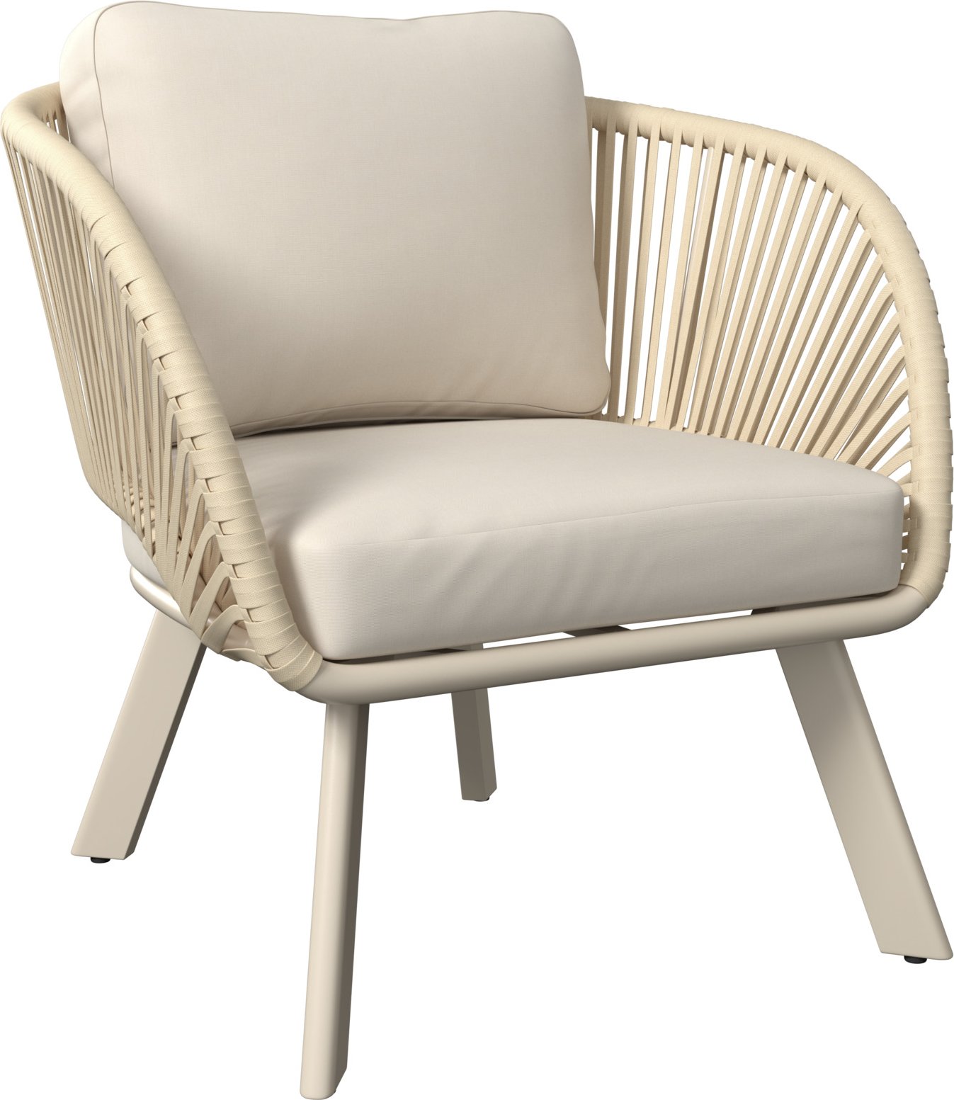 Ambia Garden Loungesessel KATO, Stoff