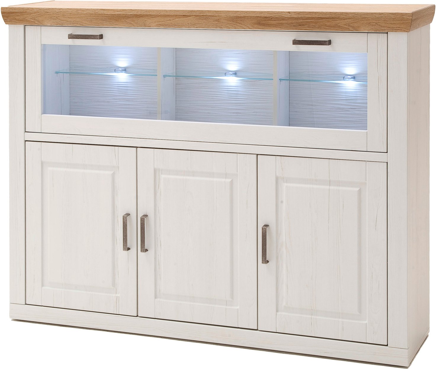 Landscape Highboard BREGENZ, Holznachbildung