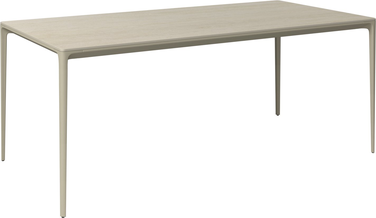 Dieter Knoll Gartentisch PATAGONA BEIGE, Aluminium