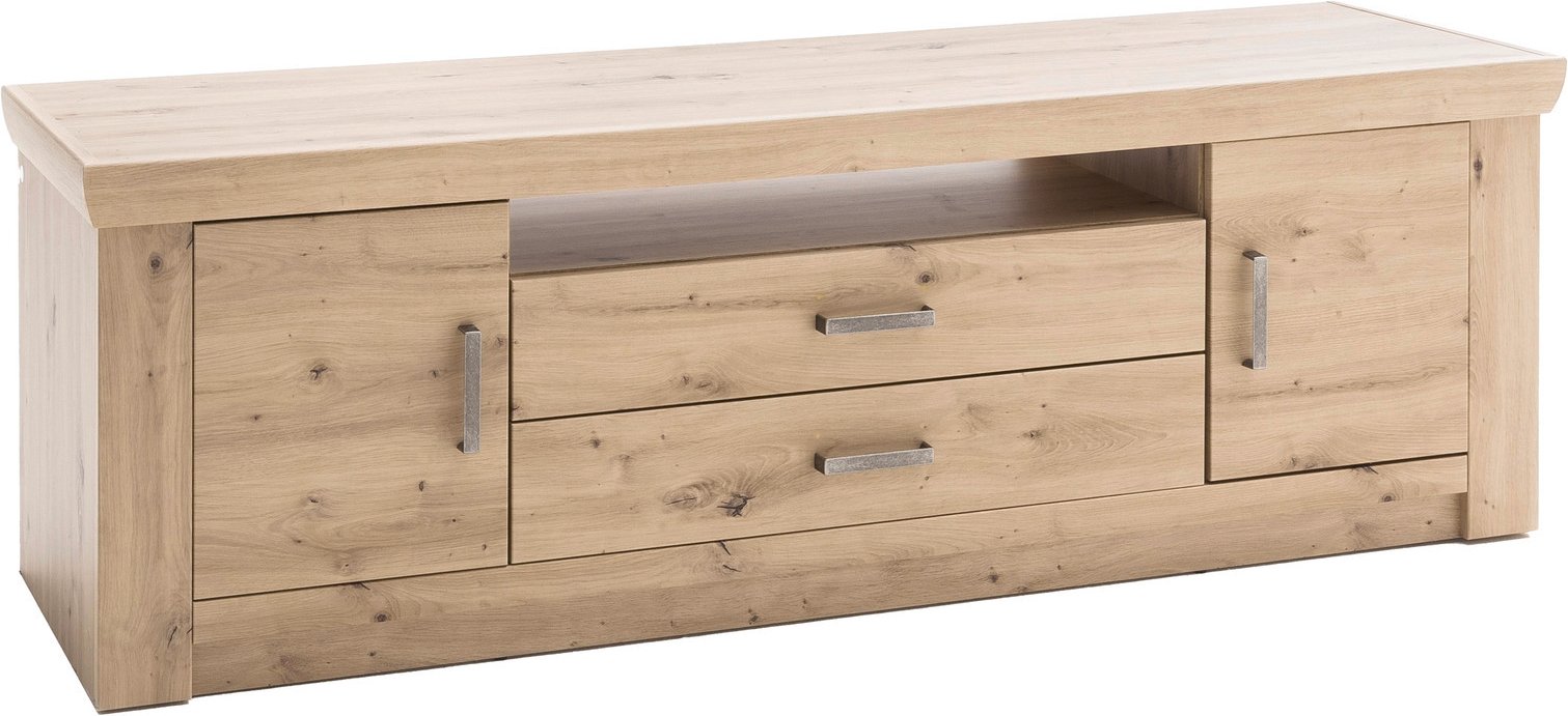 Landscape TV-Lowboard BRUNECK, Holznachbildung