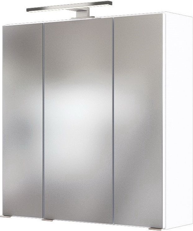 XORA Spiegelschrank BOLOGNA, Holznachbildung