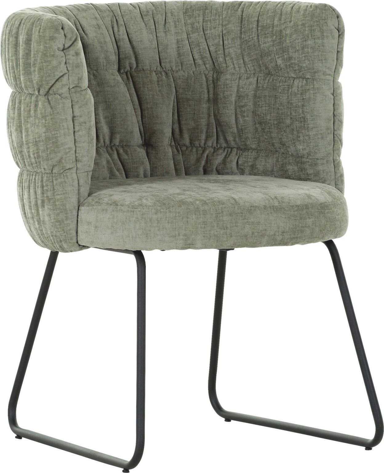 Z2 Armlehnstuhl MILA, grün, Webstoff