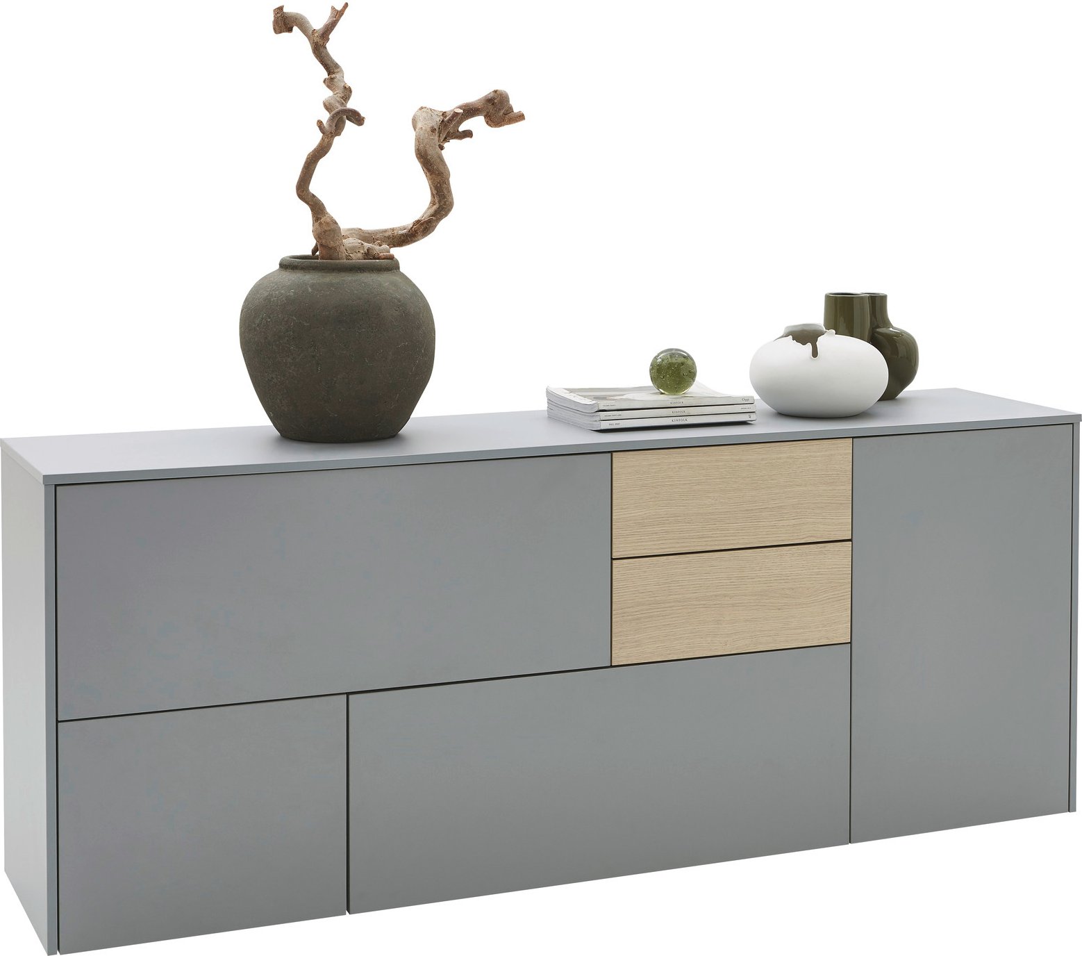 Voleo Sideboard NAOMI, Holznachbildung