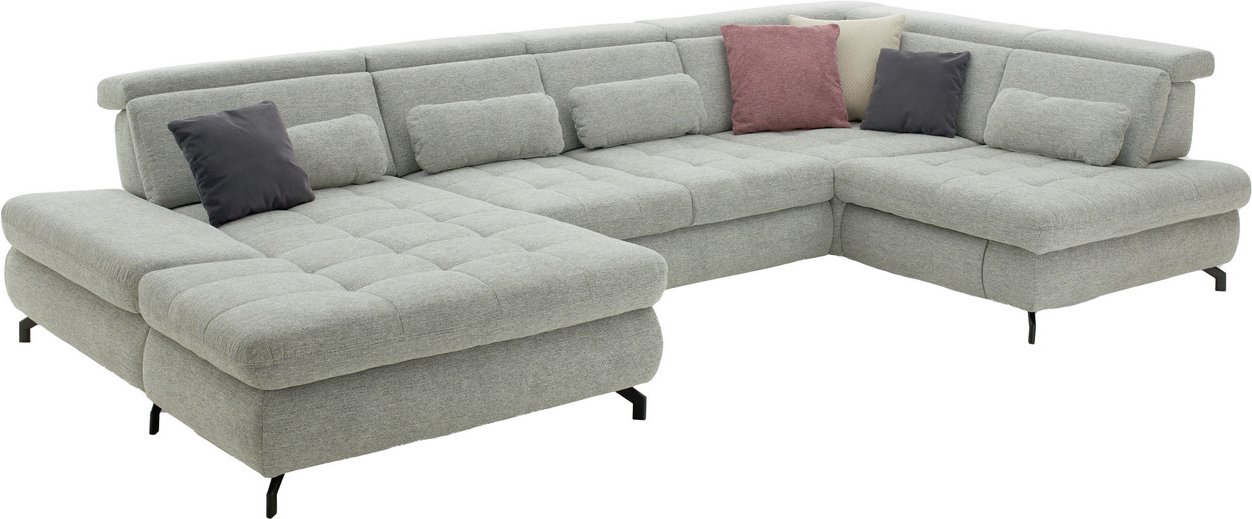 Beldomo Style Ecksofa BROOKLYN, Stoff