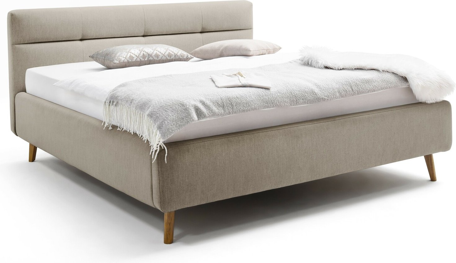 Z2 Polsterbett LOTTE, Stoff