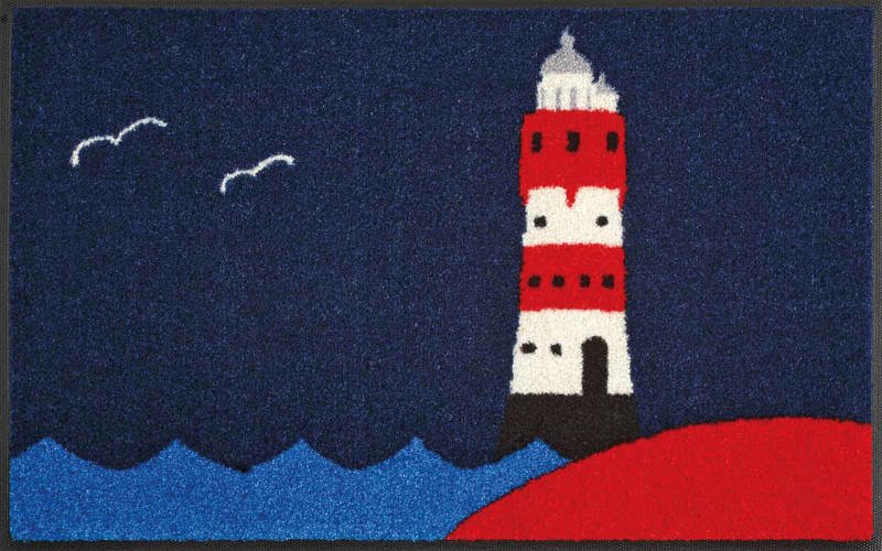 Thumbnail - Kleen-Tex Fußmatte Leuchtturm, Polyamid