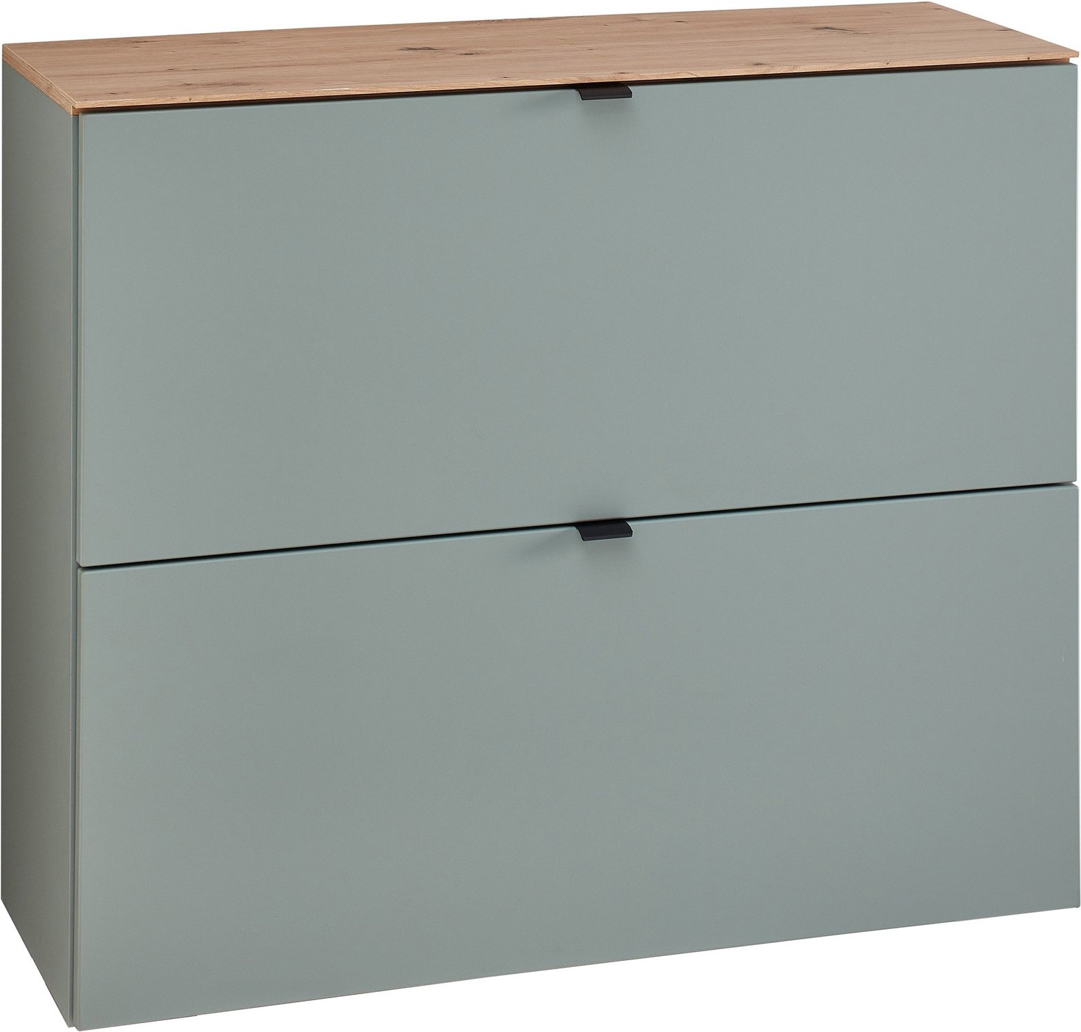 Voleo Hänge-Schuhschrank breit DIANA, Holznachbildung