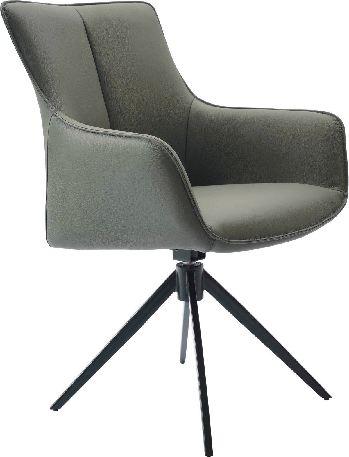 Novel Armlehnstuhl YUKI, Leder