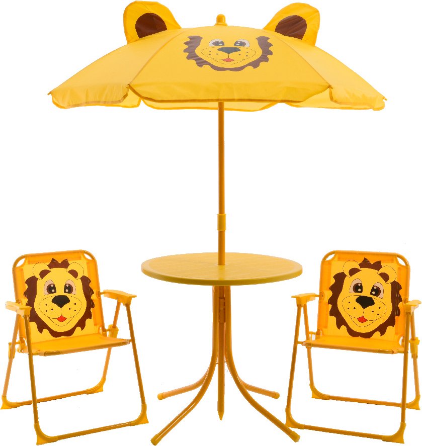 Decoris Kinder Gartenmöbelset, Polyester