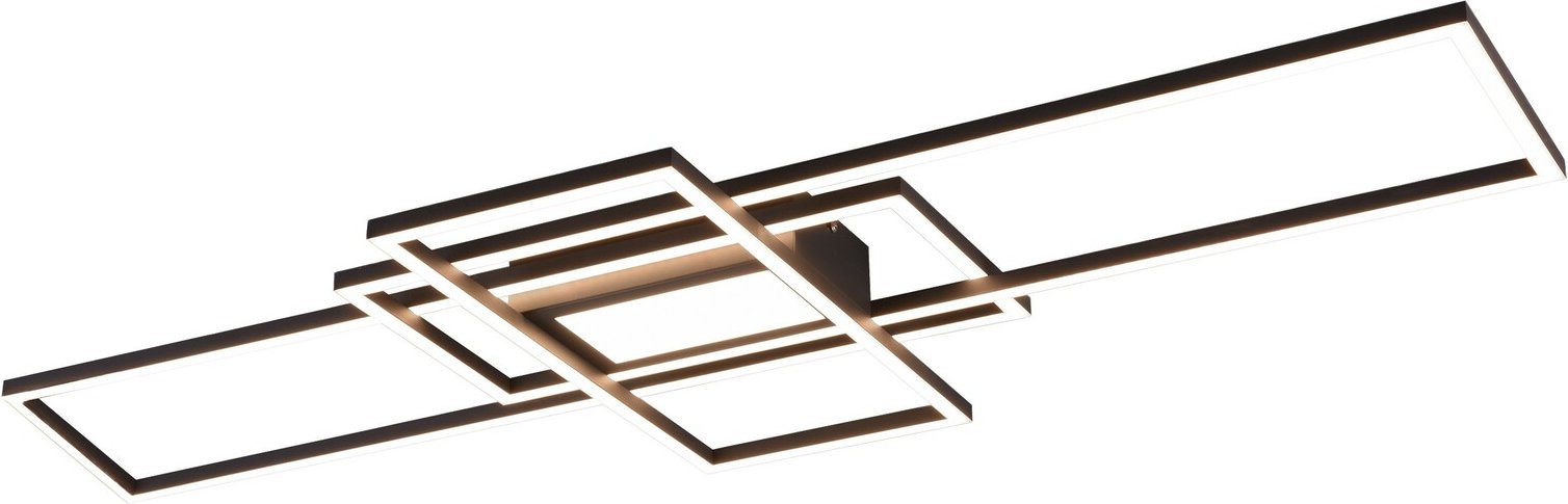 Trio Leuchten LED-Deckenleuchte IRVINE, Metall