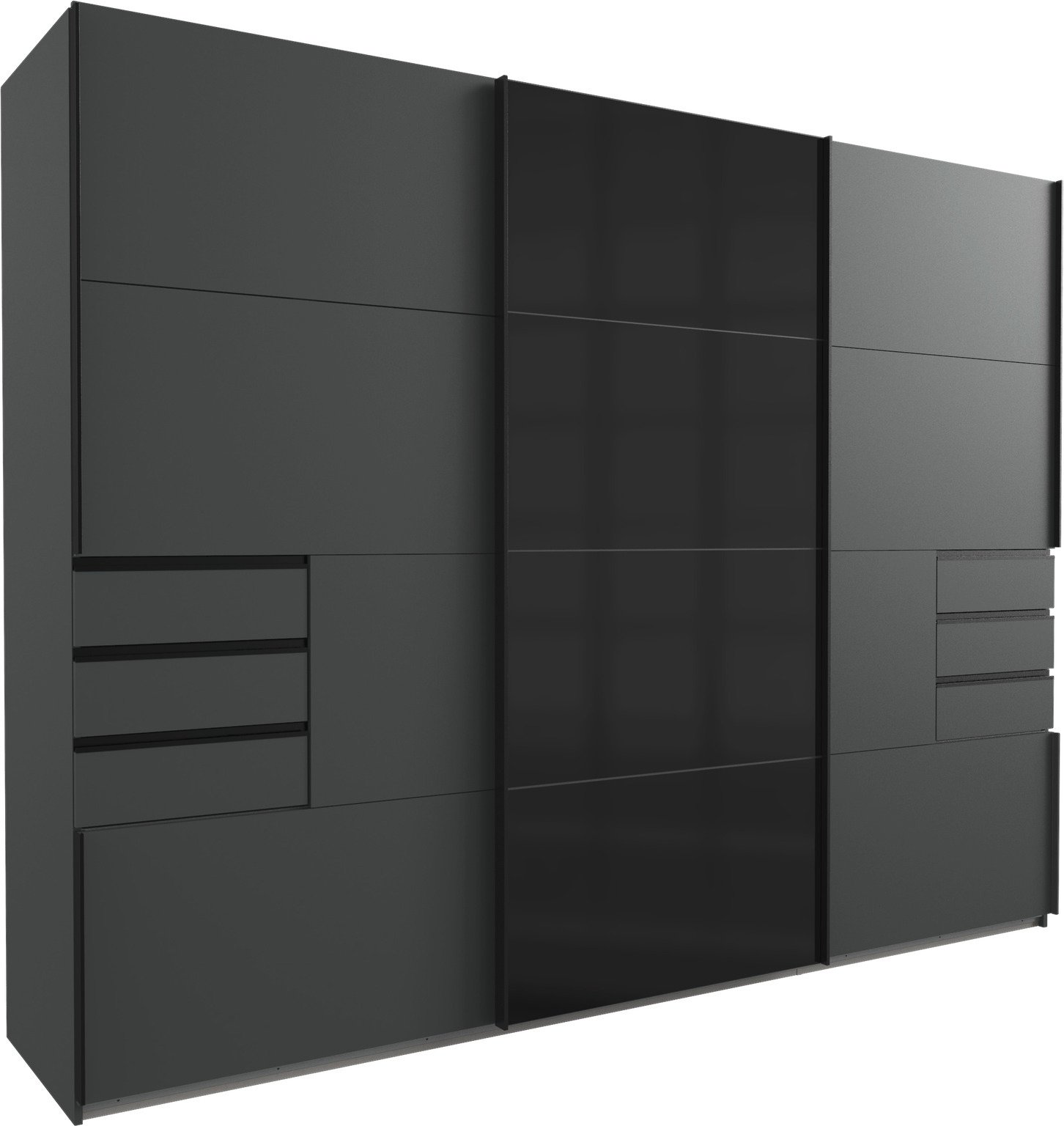 Thumbnail - Z2 Schwebetürenschrank 2trg. SAIGON