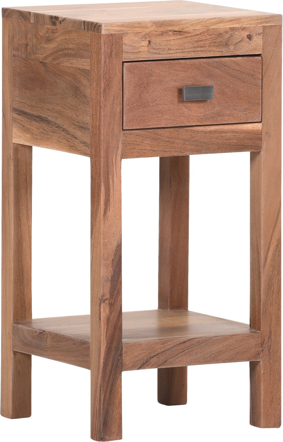 Landscape Beistelltisch AKAZIO, Massivholz