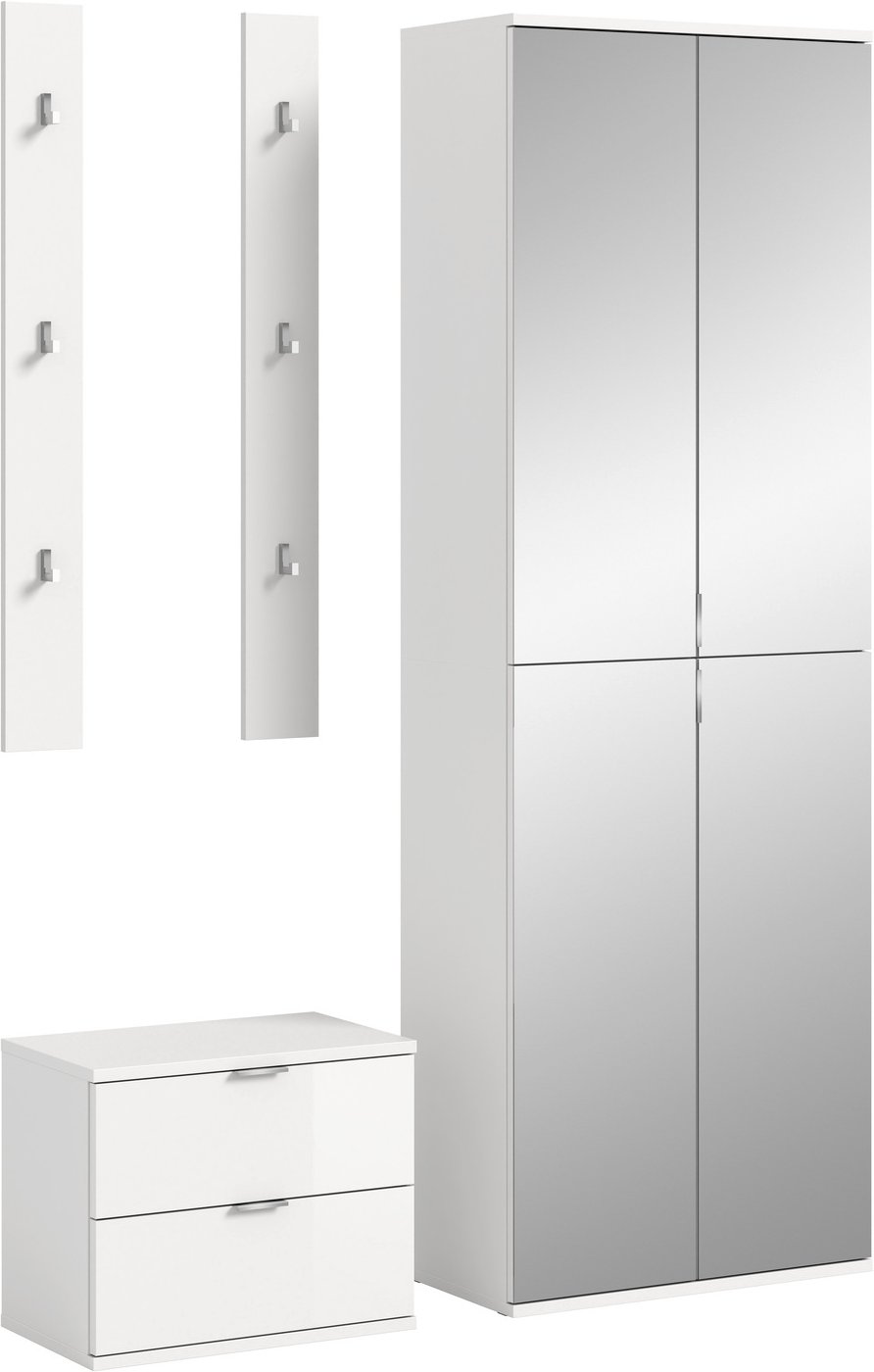 MID.YOU Garderobenkombination PROJEKT X, Holznachbildung