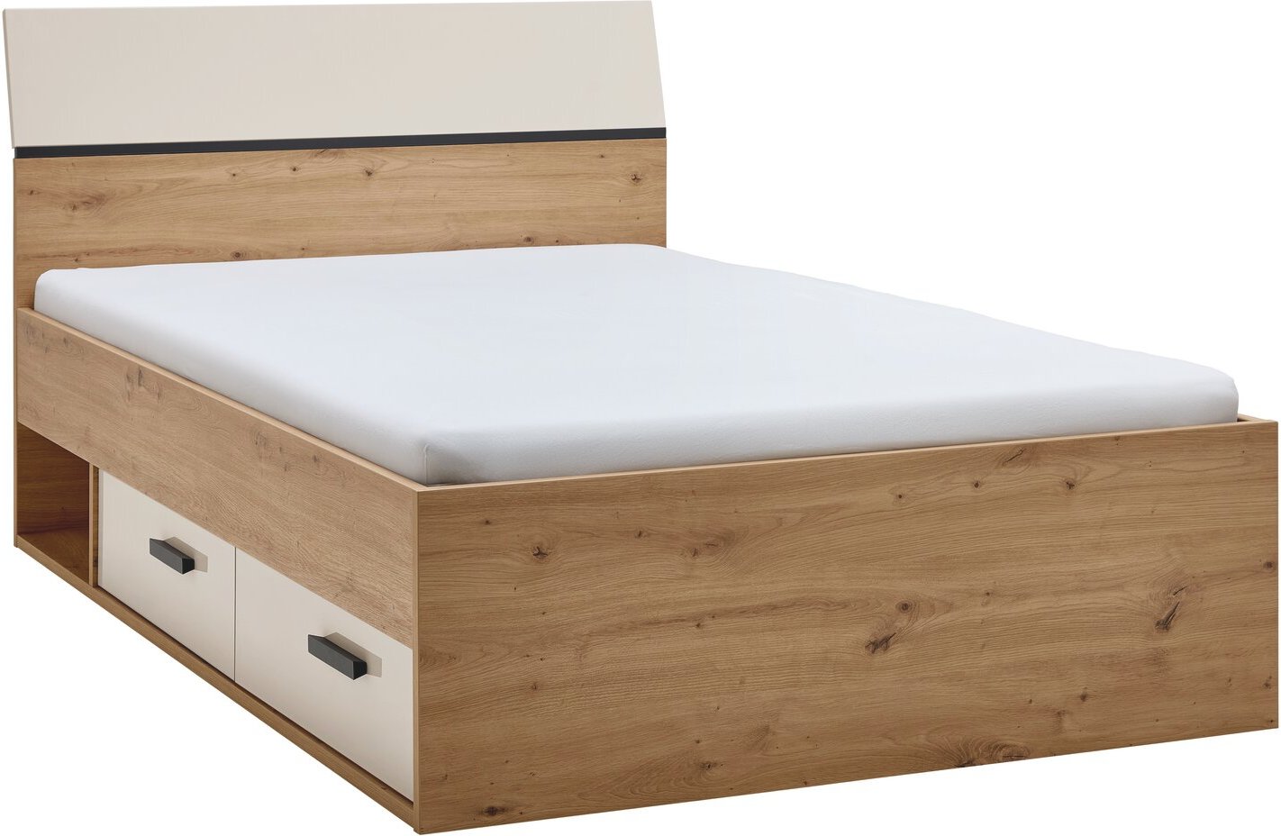XORA Bett CASA MIA, Holznachbildung