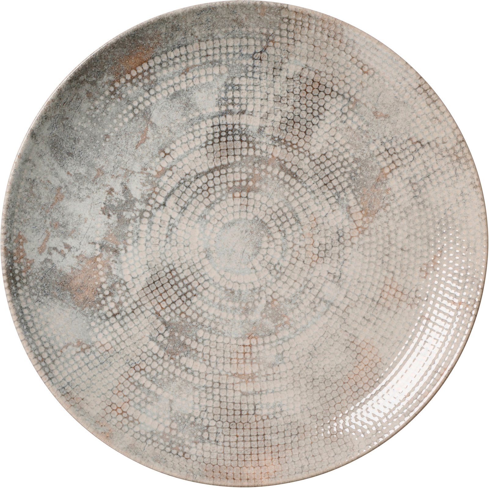 Ritzenhoff & Breker Speiseteller CECINA beige, Steinzeug