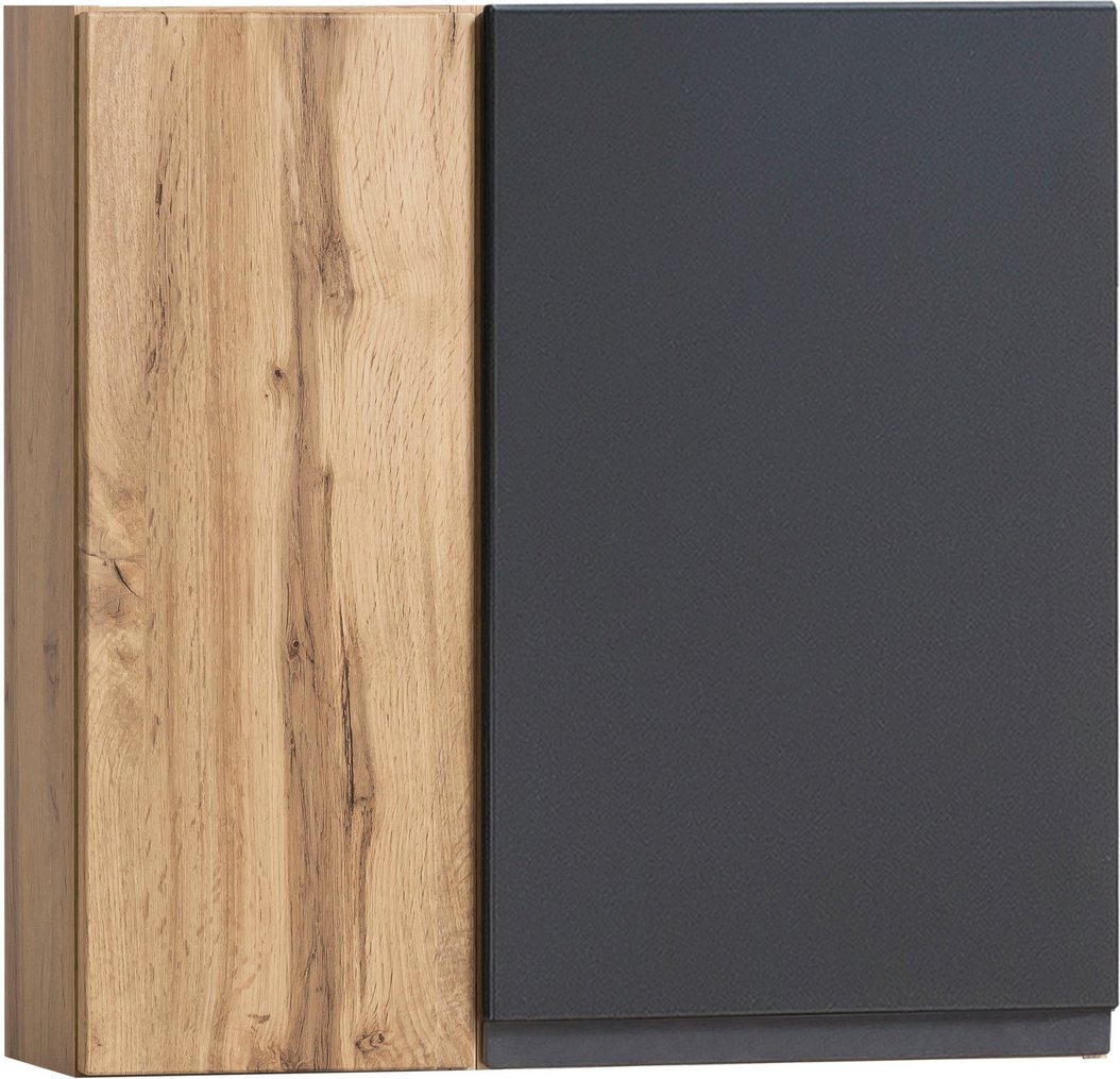 XORA Hängeschrank VARESE, grau, Holznachbildung