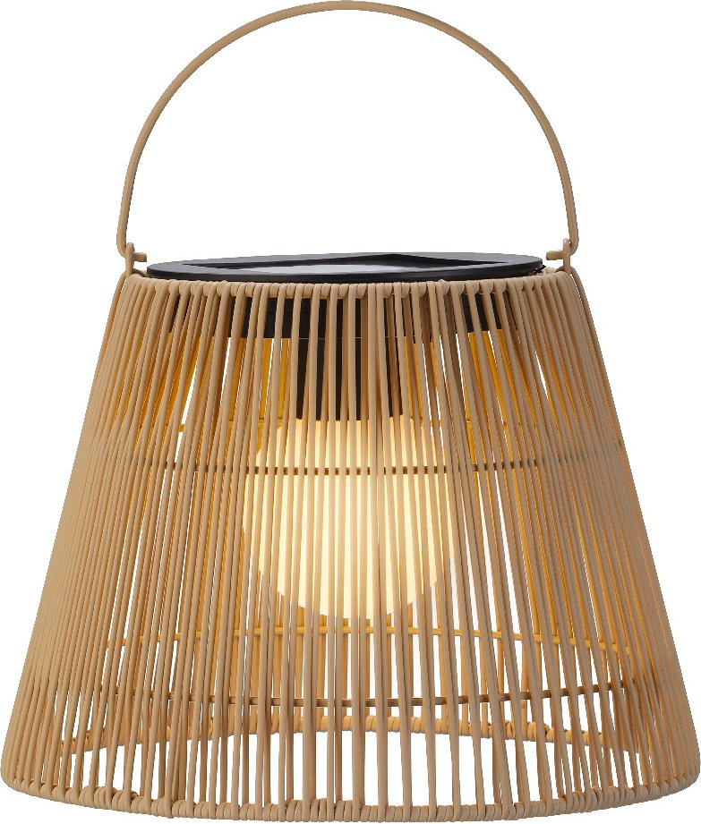 Lumineo Solar Laterne, Kunststoff