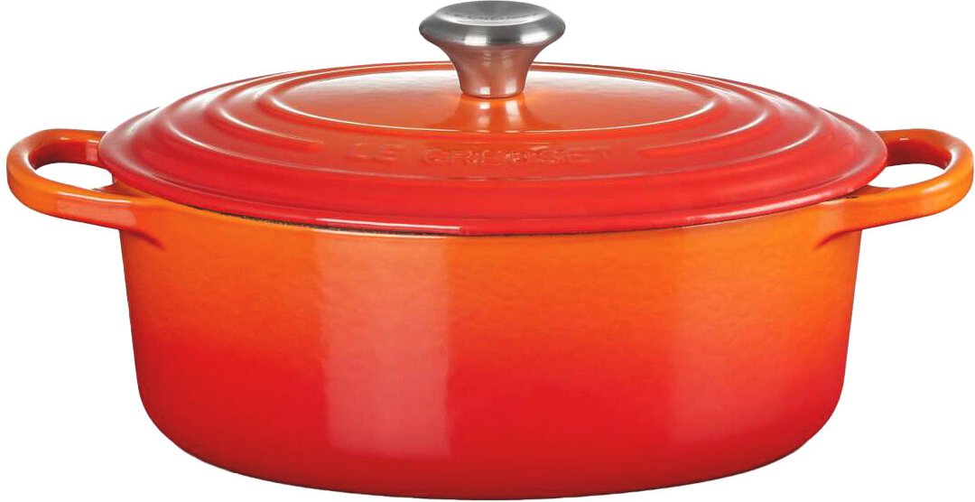 LE CREUSET Bräter oval SIGNATURE, Gusseisen