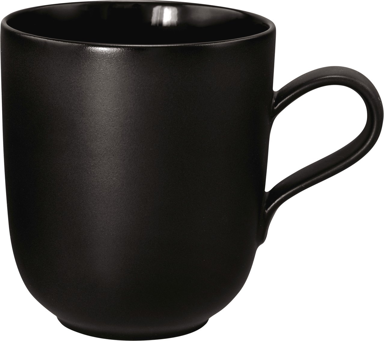Seltmann Weiden Kaffeebecher LIBERTY BLACK, Porzellan