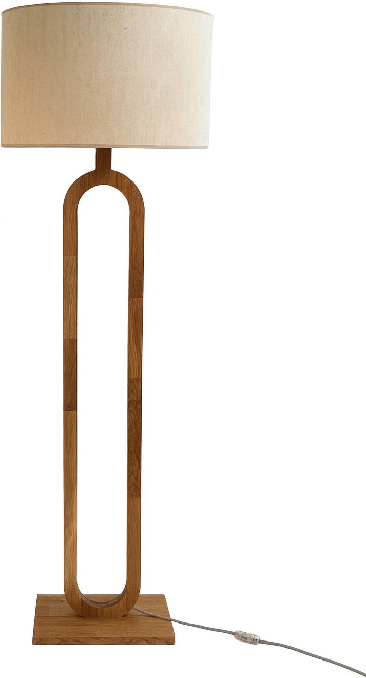 Zurbrüggen Stehleuchte PATAGONIA, Holz