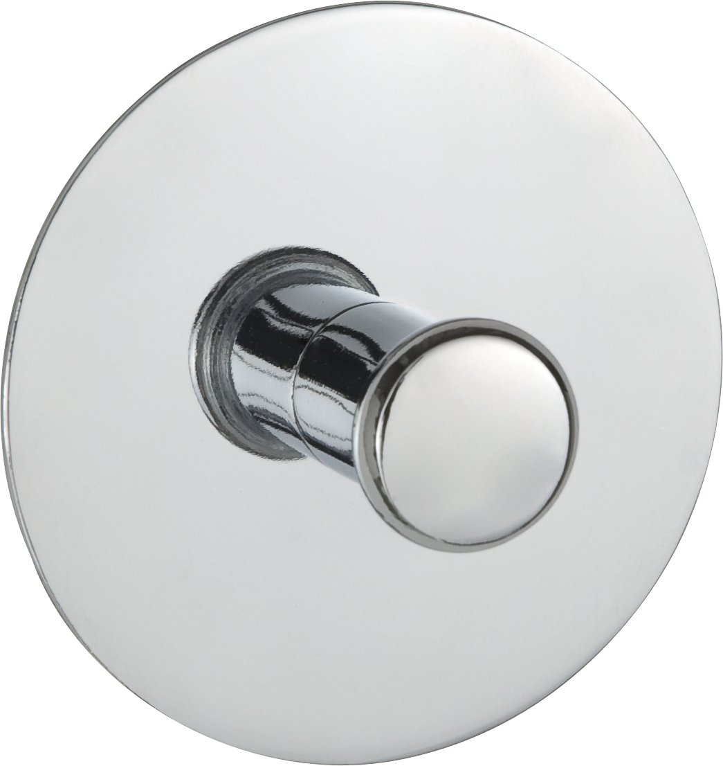 Wenko Wandhaken TURBO-LOC, Chrom