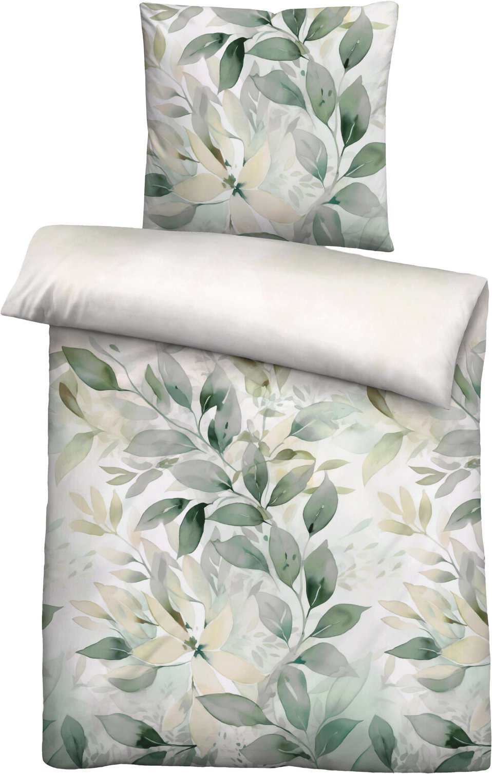 Biberna Bettwäsche 135x200cm, Baumwolle