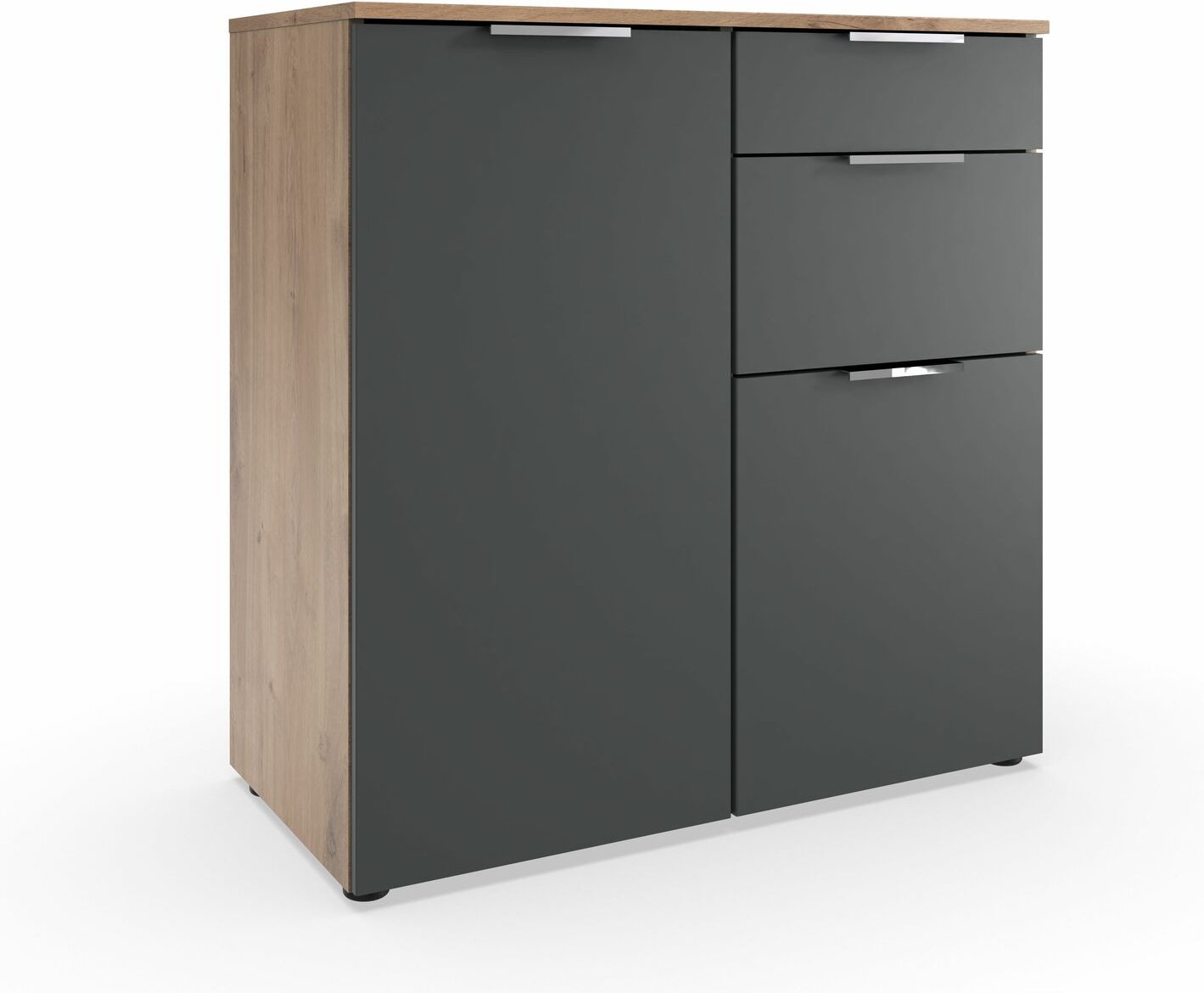 MID.YOU Kombikommode LEVEL 36, Holznachbildung