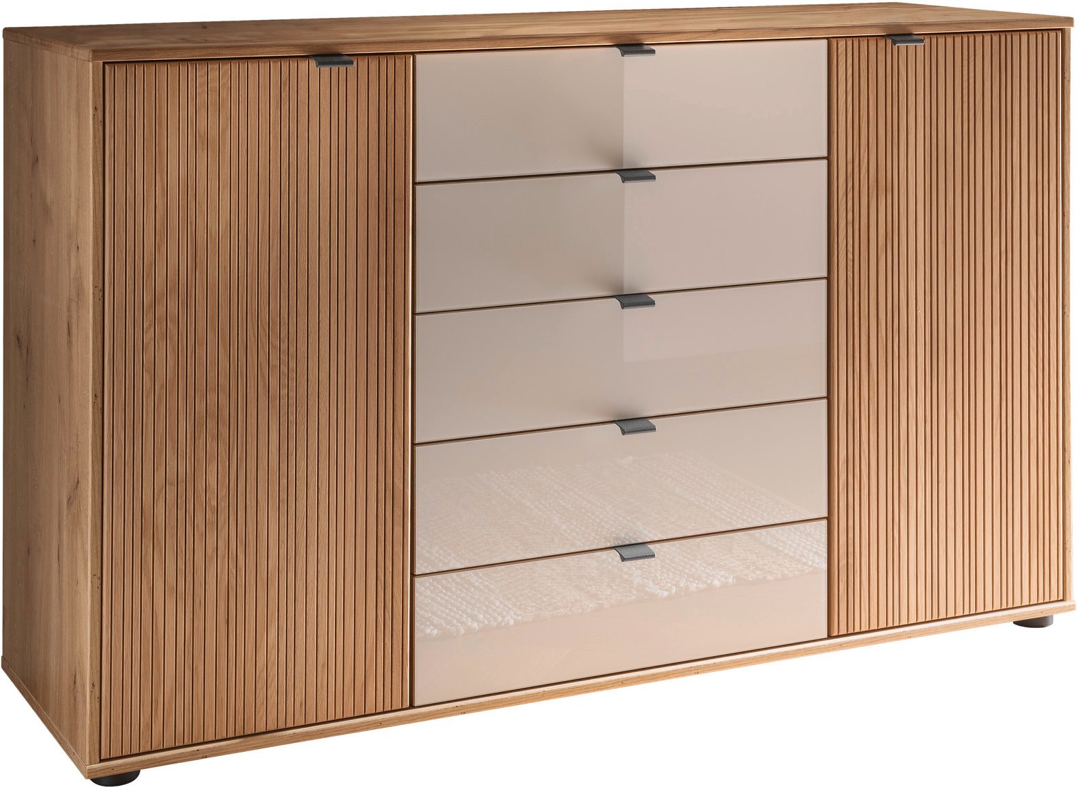 Venda Kombikommode NEW YORK, Teilmassiv