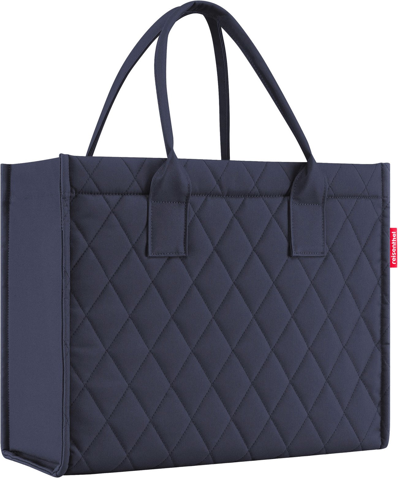 Thumbnail - Reisenthel Daily Shopper Rhombus midnight, Polyester