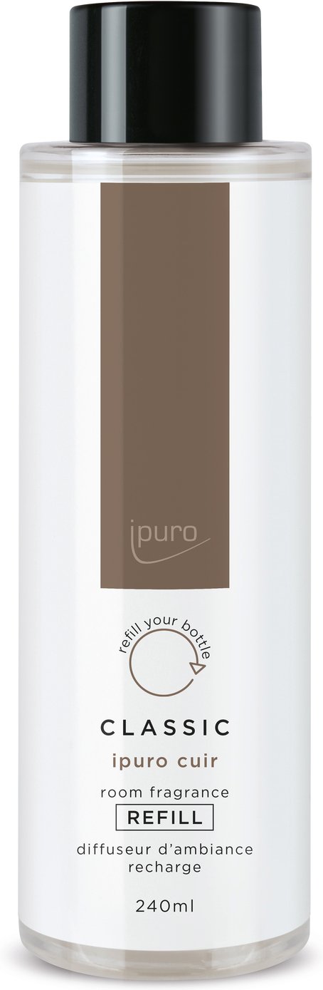 ipuro CLASSIC Raumduft-Nachfüller cuir, Kunststoff